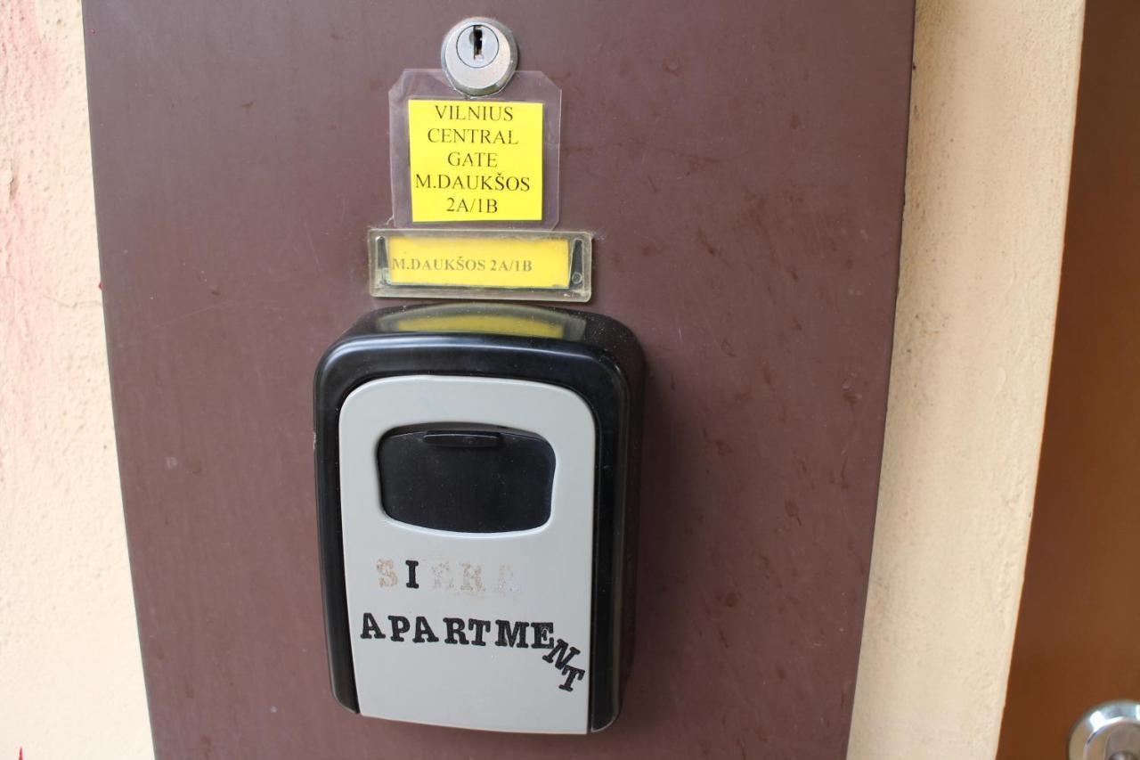 Vilnius Central Gate Apartments. Self Check-In Luaran gambar